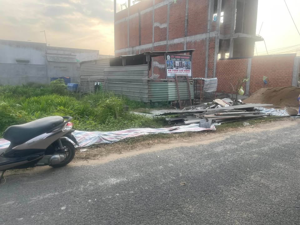 Đất thổ cư mặt tiền đường Nguyễn Quang Đại, Tây Ninh 115m² giá 1.3 tỷ - Đầu tư sinh lời tốt!