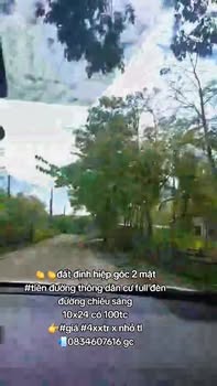 Đất nền Xã Định Hiệp 240m² giá 4 tỷ - Hai mặt tiền đường thông thoáng!