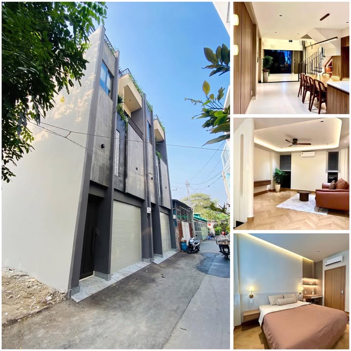 Nhà 4 tầng mới xây Đường số P, Thủ Đức 60m² giá 8.x tỷ - Sẵn sàng đón Tết 2026!