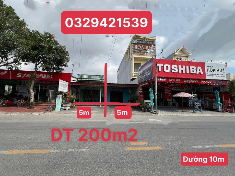 Đất nền xã Mộc Hoàn, Duy Tiên 200m² giá chỉ 1.45 tỷ - Kinh doanh sầm uất!