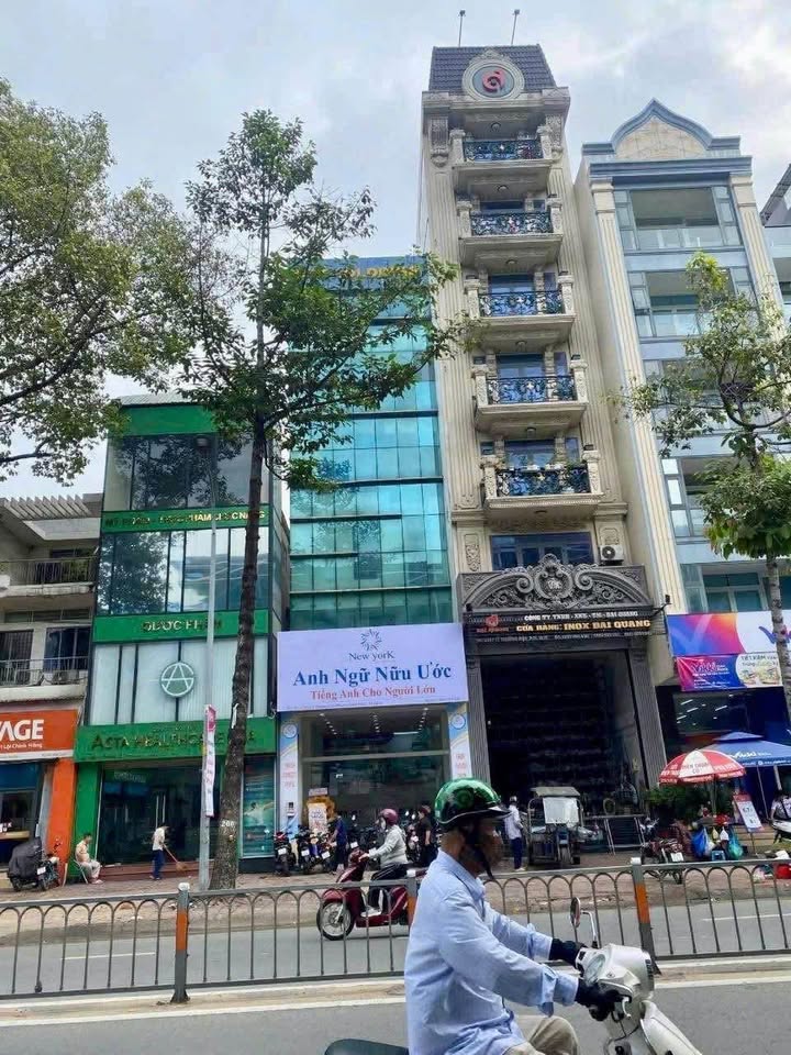 Toà nhà FrontHouse Lý Thường Kiệt Quận 10 - Diện tích 122.7m² giá 57 tỷ - Đầu tư sinh lời ngay!