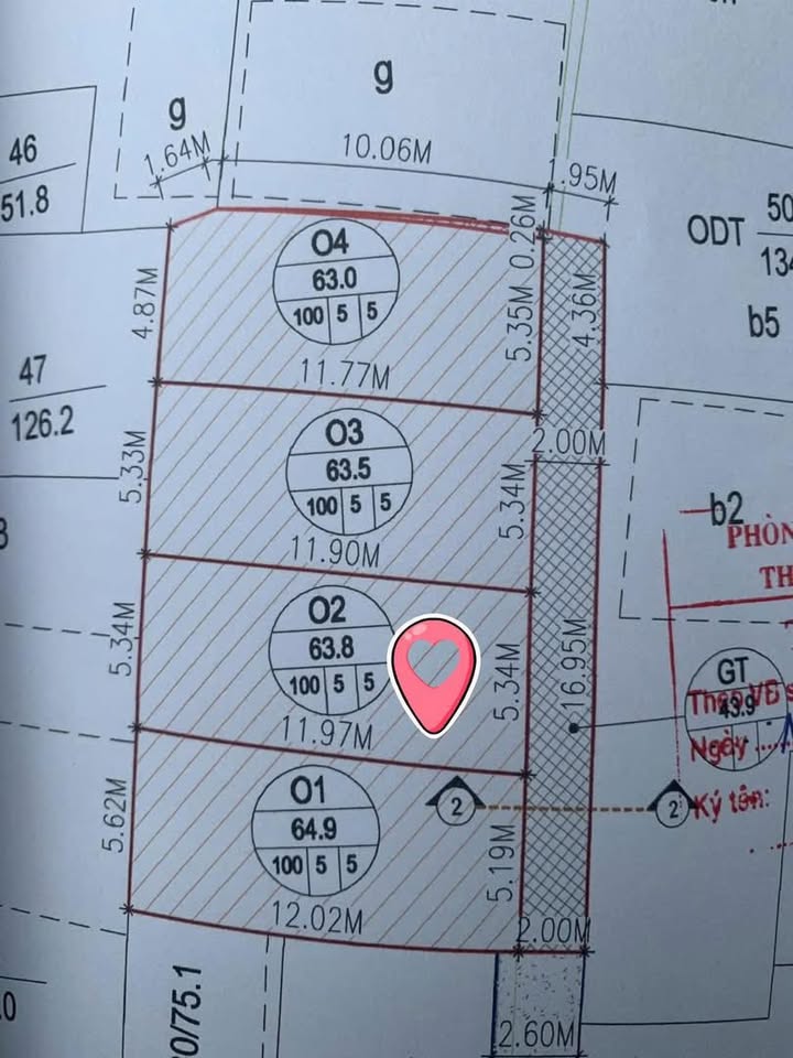 Đất nền Khu phố Hạ - Đình Bảng 63.8m² giá chỉ 3.605 tỷ - Đầu tư sinh lời ngay!