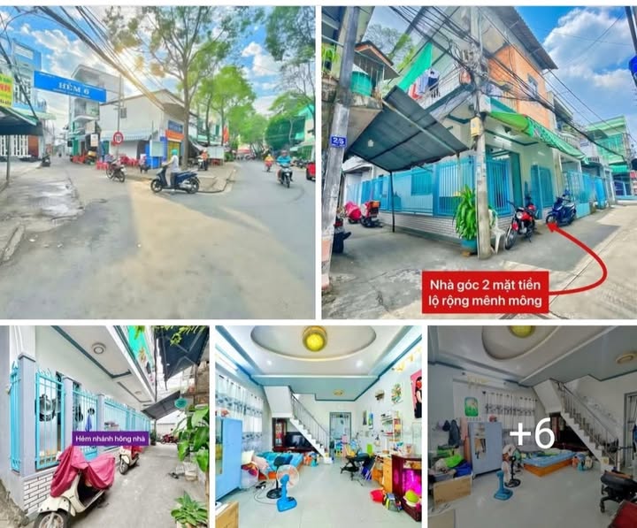 Nhà lầu đẹp Quận Ninh Kiều 58m² giá 2.53 tỷ - Góc 2 mặt tiền trục chính!