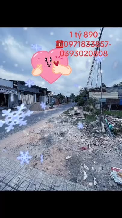 Nhà ghác lửng tại phường Long Hoa, Tây Ninh 80m² giá 1.89 tỷ - Thiết kế hiện đại, sẵn sàng vào ở!