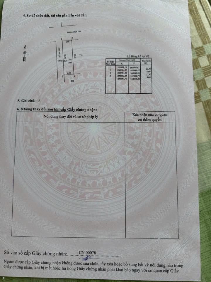 Đất nền Long Thành Trung 132m² giá 17.82 tỷ - Đường nhựa đẹp, khu dân cư sầm uất!