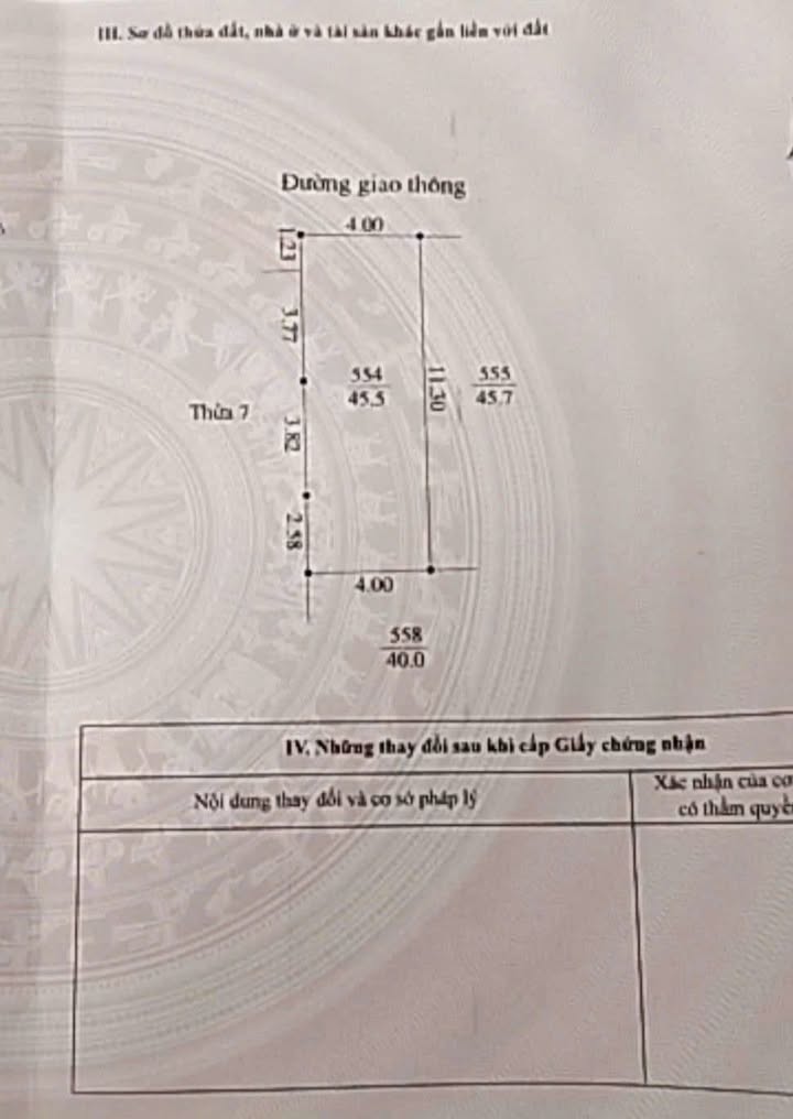 Đất nền tại Ngõ 218 Nguyễn Hữu Cầu, Hải Dương 45m² giá 2.6 tỷ - Sổ đỏ chính chủ, ô tô tránh nhau!