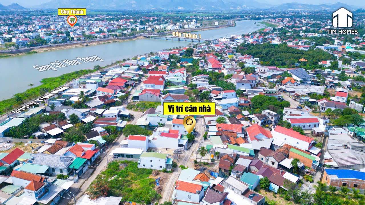 Nhà đẹp tại thị trấn Diên Khánh 104,6m² giá 2,5 tỷ - Nhà mới xây, giao ngay!