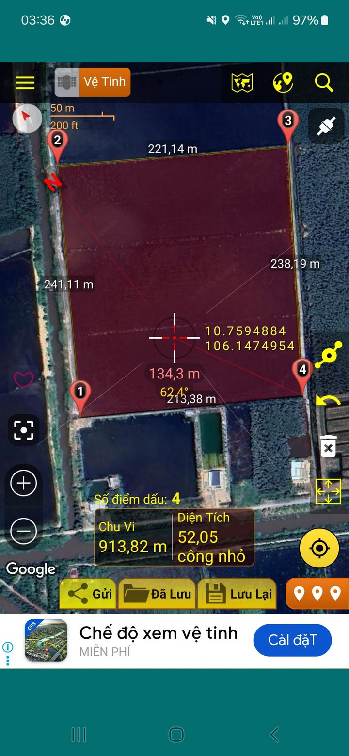 Đất nền Tân Tây, Thạnh Hóa 360m² chỉ 125 triệu - Cơ hội vàng đầu tư!