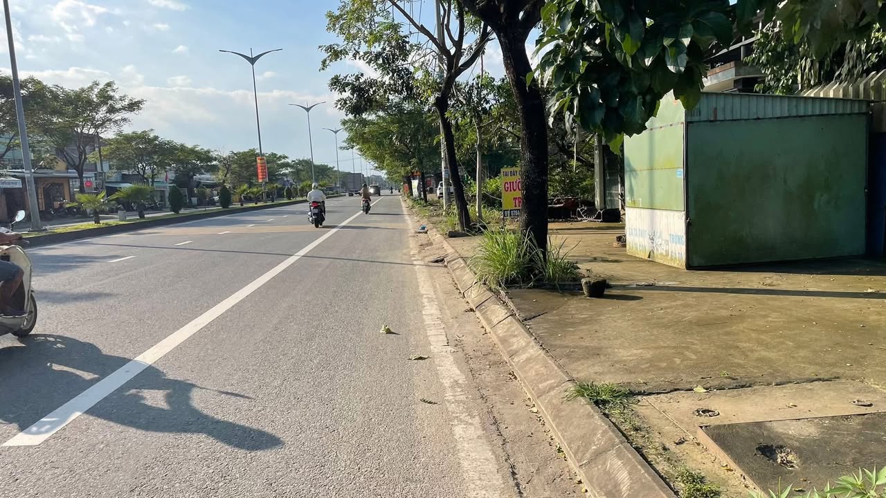 Đất nền mặt tiền Trần Thủ Độ, Đà Nẵng 126m² giá 4.1 tỷ - Đầu tư sinh lời ngay!