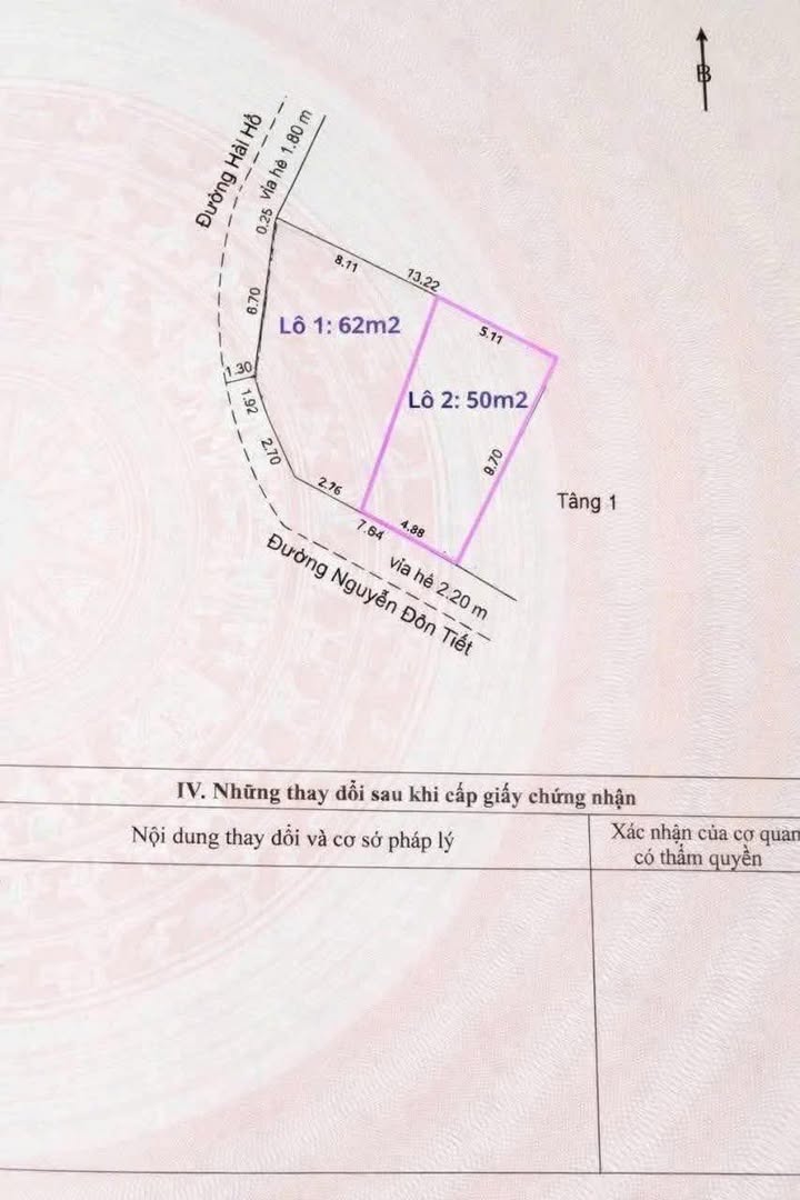 Đất nền lô góc Hải Hồ, Hải Châu 50m² giá 5.5 tỷ - Cơ hội đầu tư hiếm có!