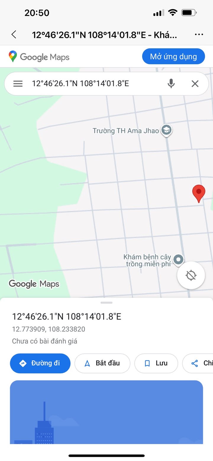 Đất nền chính chủ Phường Bình Tân, Thị Xã Buôn Hồ 140m² - Giá tốt đầu tư!