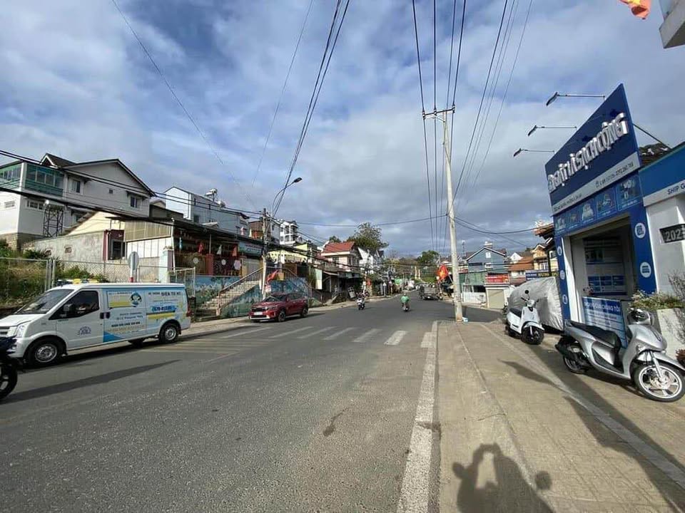 FrontHouse Đường Ngô Quyền Đà Lạt 145m² giá 19 tỷ - Dòng tiền ổn định 30 triệu/tháng!