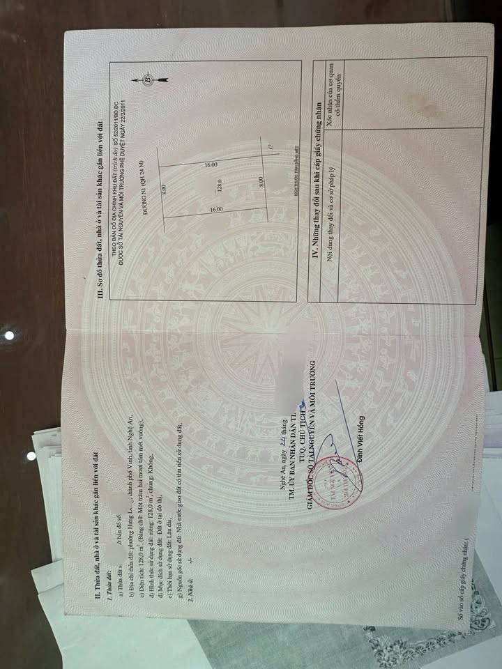 Đất đầu tư vàng tại khu đô thị Đồng Dâu, 128m² giá 4.x tỷ - Hướng Bắc, mặt đường Nguyễn Gia Thiều