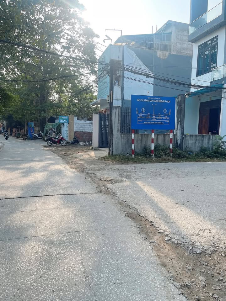 Đất mặt đường Tây Sơn, Phường Trung Sơn, Sầm Sơn 90m² - Mặt tiền rộng, đầu tư sinh lời