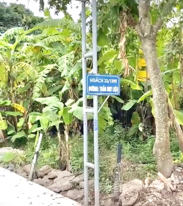 Đất nền lô góc ngõ 1290 Trần Huy Liệu 71m² giá chỉ 8xx triệu - Cơ hội đầu tư tuyệt vời!