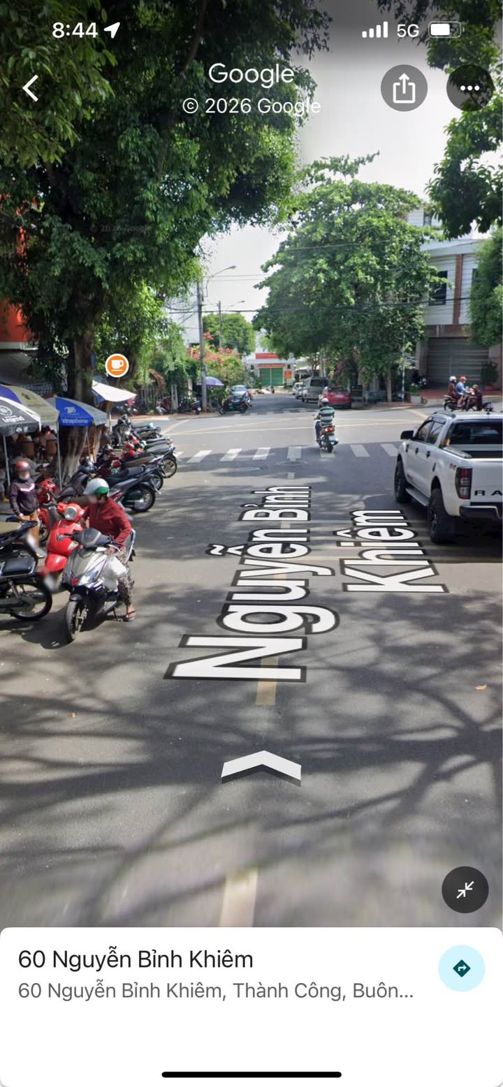 Nhà mặt tiền kinh doanh Nguyễn Bỉnh Khiêm Buôn Ma Thuột 91m² giá 6.8 tỷ - Đầu tư sinh lời ngay!