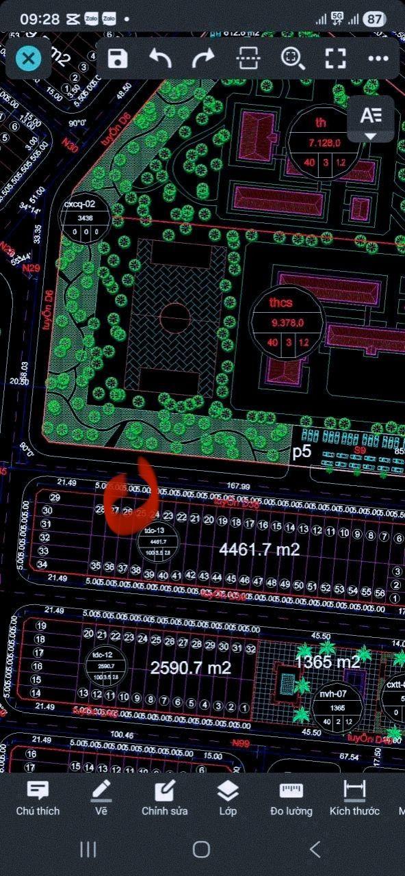 Lô đất Khu TĐC Núi Long, Phường Đông Vệ, 75m² - Cơ hội đầu tư hiếm có!