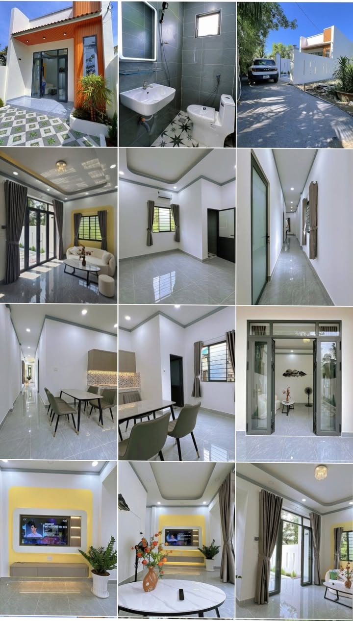 Nhà mới hoàn thiện tại Phú Khương, Bến Tre 101m² giá 1.39 tỷ - Tặng full nội thất cao cấp!