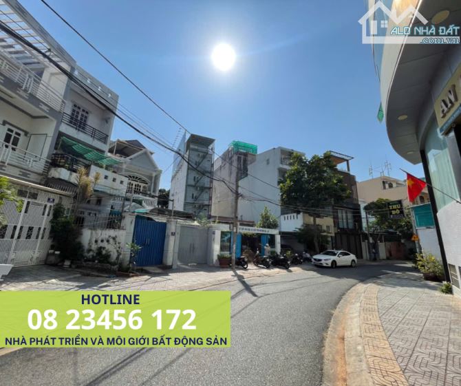 Đất mặt tiền Nguyễn An Ninh Vũng Tàu 86m² giá 8.8 tỷ - Nằm trong khu kinh doanh sầm uất!