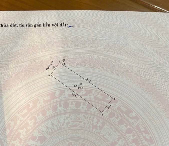 Đất Vĩnh Phúc Ba Đình 29m² giá 6 tỷ - Nở hậu, phong thủy đẹp!
