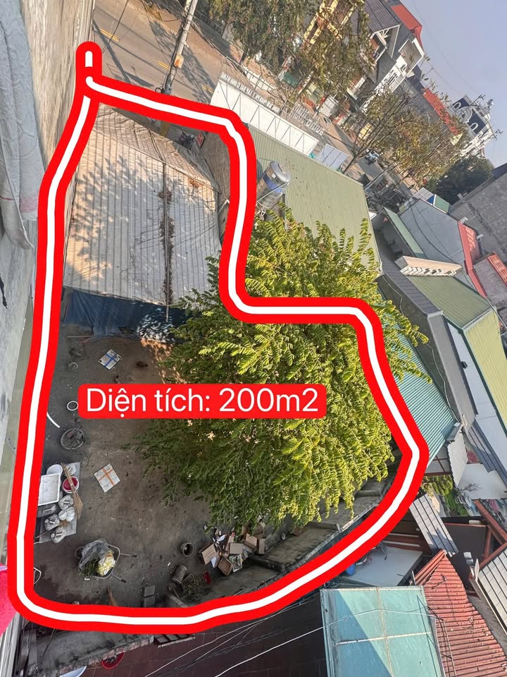 Nhà mặt đường Bà Triệu, TP. Lạng Sơn 200m² - Vị trí vàng cho kinh doanh!