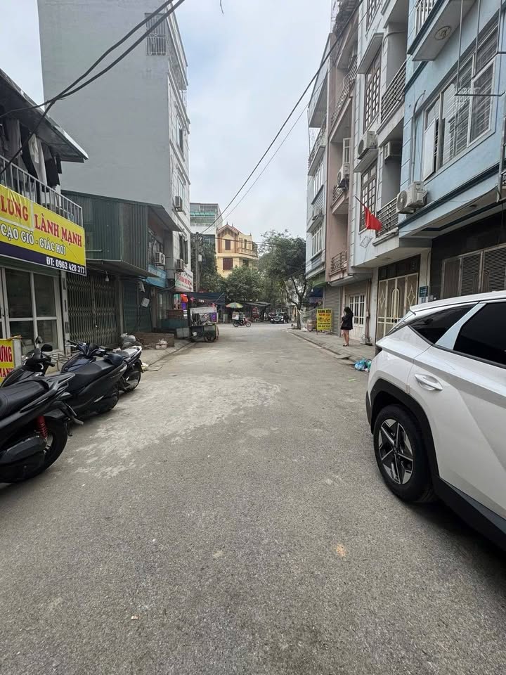 Nhà 5 tầng khu Chiến Thắng, quận Hà Đông 35m² - Ô tô đỗ cửa, an ninh tốt!