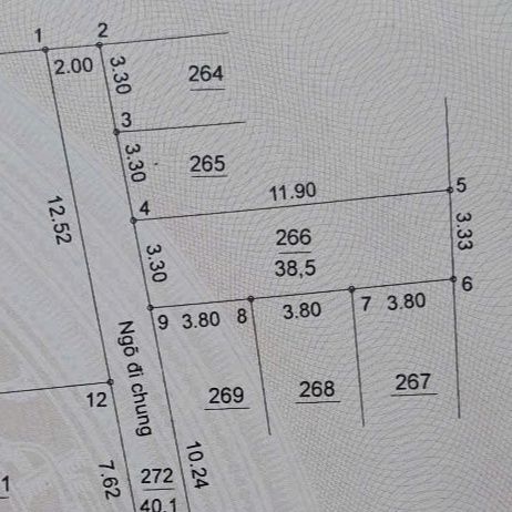 Đất TDP 33, Yên Nghĩa 38,5m² giá 3 tỷ - Cơ hội đầu tư tuyệt vời!