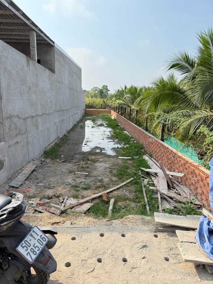 Đất nền Củ Chi 175m² giá 1.65 tỷ - Mặt tiền đường nhựa thông, kinh doanh tốt!