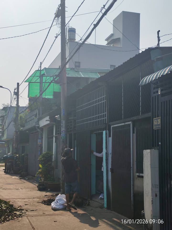 Nhà phố Trung Chánh, Hóc Môn 45m² giá 1.29 tỷ - Pháp lý rõ ràng, sẵn sàng ở ngay!