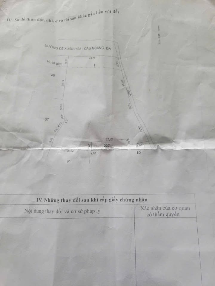 Đất nông nghiệp 42589m² tại Ấp Hòa Quới, Chợ Gạo giá 5 tỷ - Đầu tư sinh lời ngay!