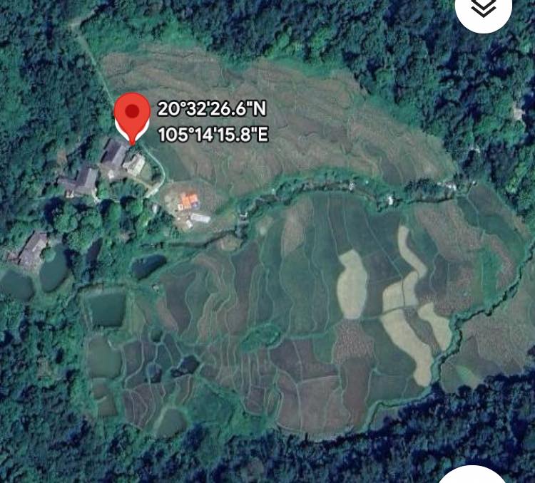 Đất nền Nhân Mỹ, Tân Lạc 500m² chỉ 400 triệu - View ruộng bậc thang đẹp!