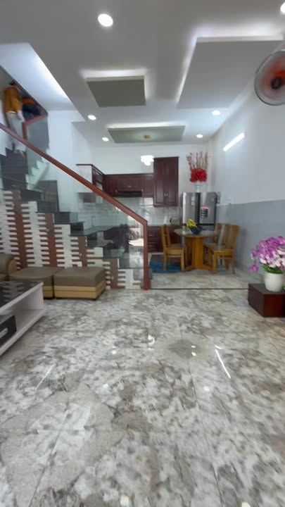Nhà phố Thới An 50m² giá thỏa thuận - Đường ô tô đậu cửa, đầy đủ nội thất