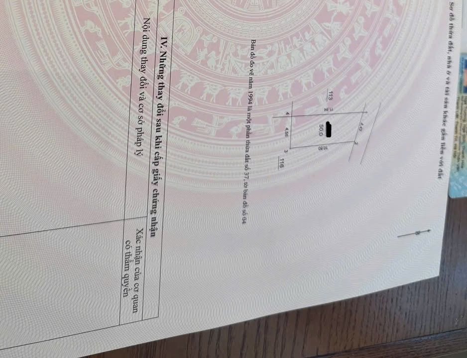 Đất Lạc Thị, Ngọc Hồi, Hà Nội 50m² giá 5.35 tỷ - Đường ô tô tránh