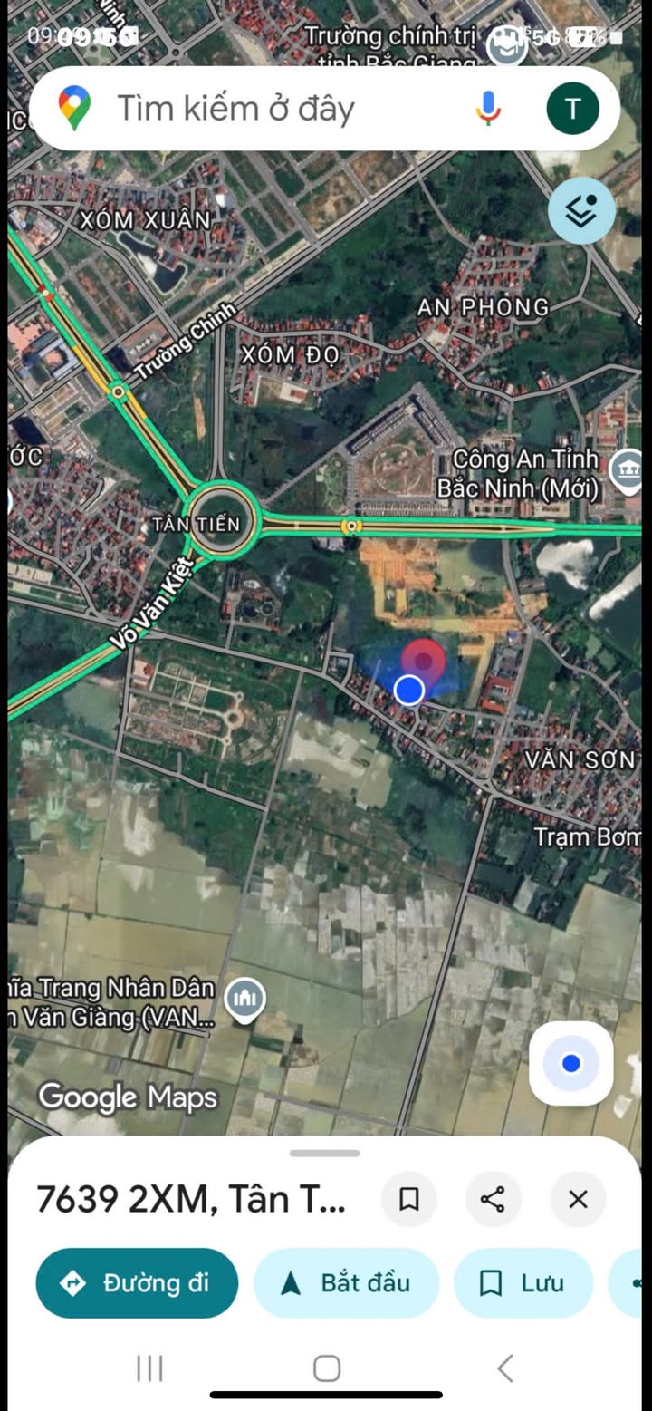 Đất thổ cư 112,6m² tại TDP Văn Sơn, Tân Tiến, Bắc Giang - Cơ hội đầu tư hấp dẫn!