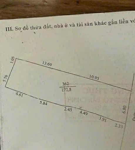 Đất nền TDP Hà Vị, Bắc Giang 172m² giá 7 tỷ - Đầu tư sinh lời ngay!