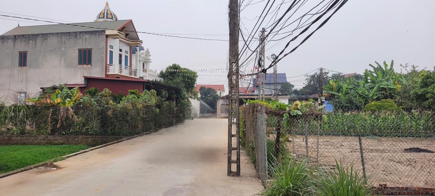 Đất nền lô góc 2 mặt tiền tại Xã Hiên Vân, Huyện Tiên Du, Bắc Ninh - Diện tích 200m², giá thỏa thuận!