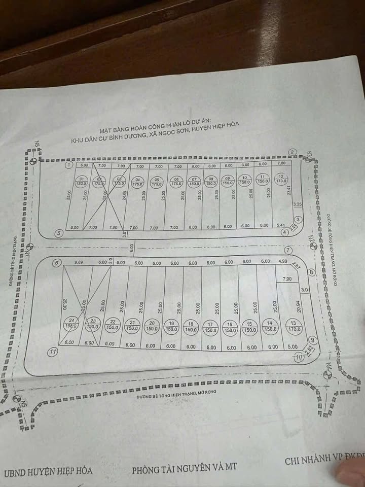 Đất thổ cư 150m² Phường Hiệp Hòa - Cơ hội đầu tư tuyệt vời chỉ 1 triệu!