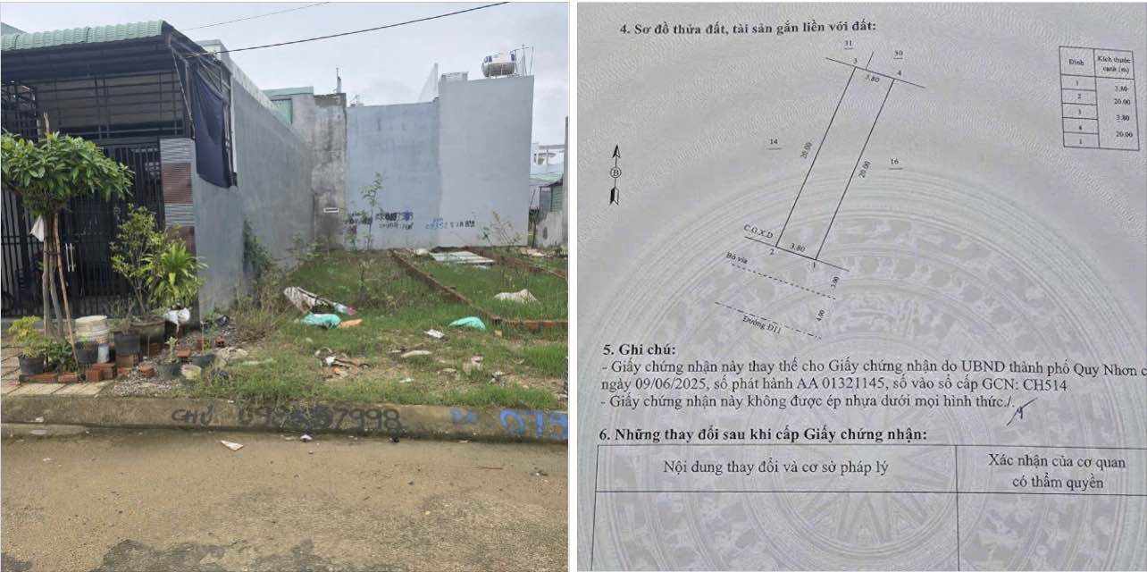 Đất nền Khu Chùa Bình An - Chợ Dinh 76m² giá 2.2 tỷ - Đầu tư sinh lời ngay!