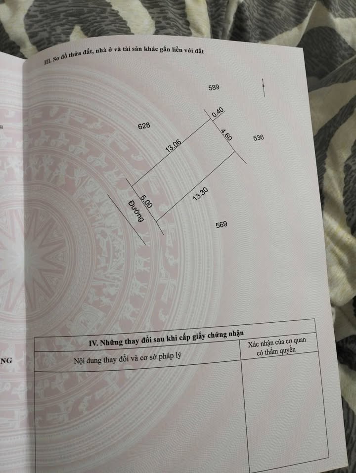 Bán đất xã Vĩnh Khúc, Huyện Văn Giang 65,3m² - Sổ đỏ chính chủ, giá thỏa thuận