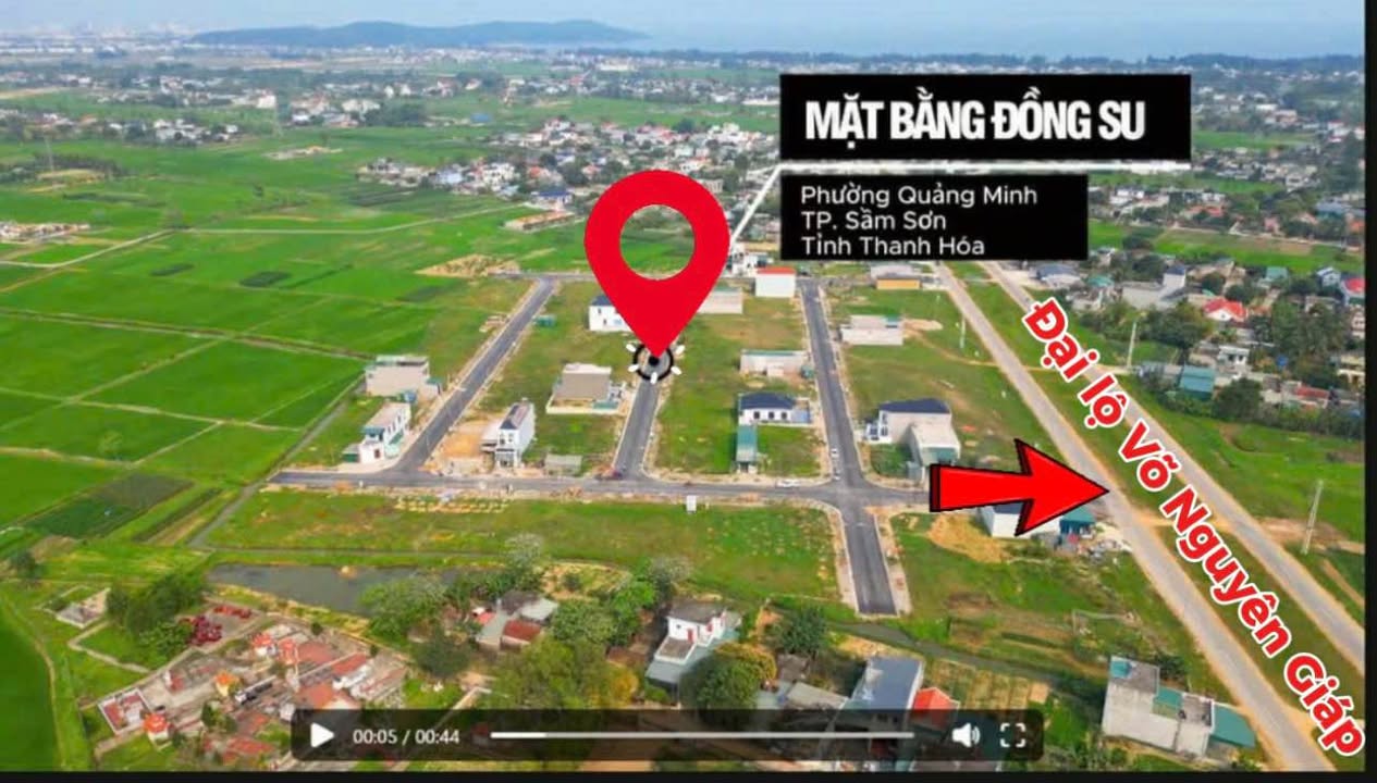 Lô Đất TĐC Phường Quảng Minh, Sầm Sơn 100m² - Đầu tư sinh lời ngay!