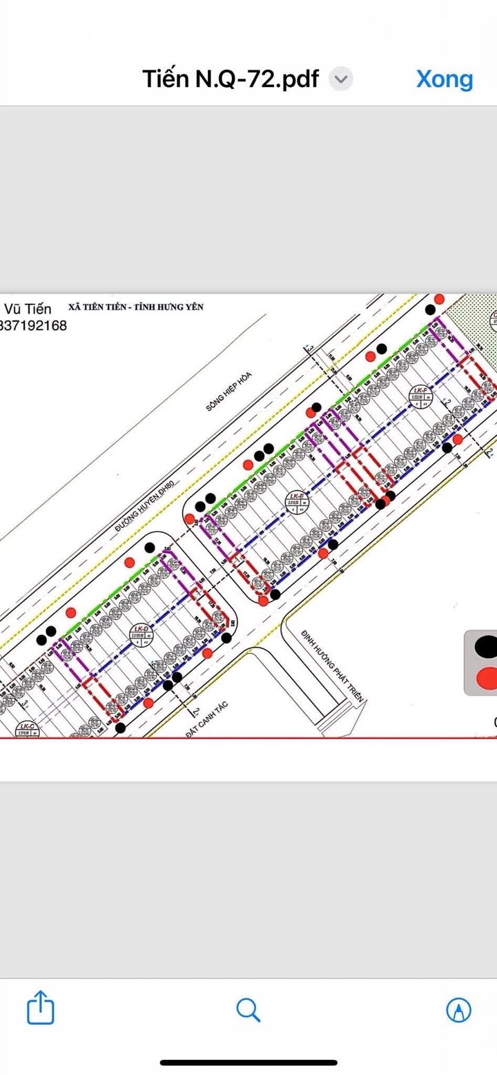 Đất nền Nhật Quang, Phù Cừ 96.75m² giá 2 tỷ - Mặt tiền 5m, đầu tư sinh lời ngay!