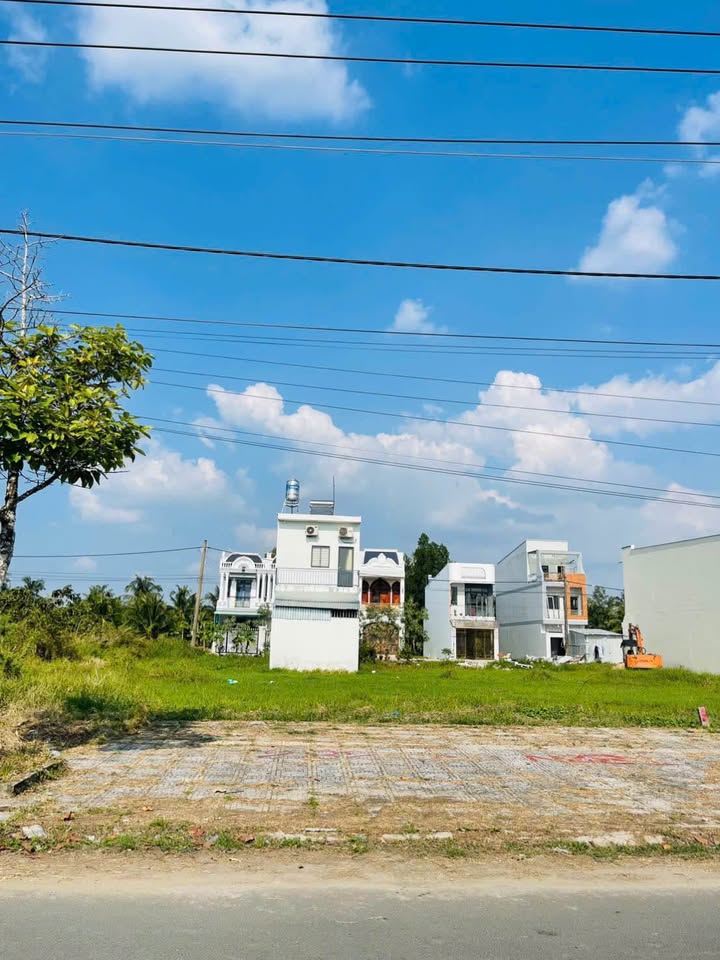 Đất nền mặt tiền Đường Số 2 KDC Minh Linh, Vĩnh Long 112,5m² - Giá tốt chính chủ!