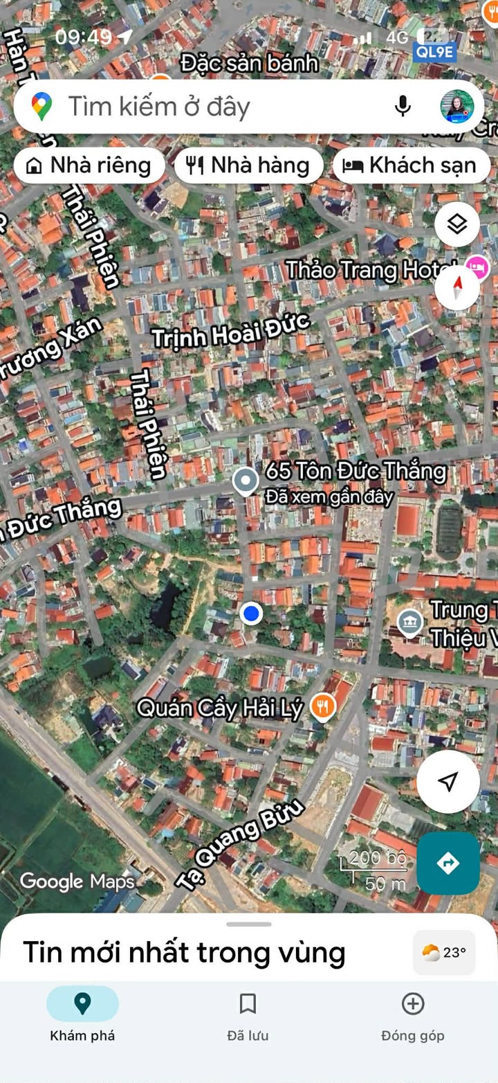 Đất nền Phường Nam Lý, Đồng Hới 80m² giá 1.4 tỷ - Cơ hội đầu tư tuyệt vời!