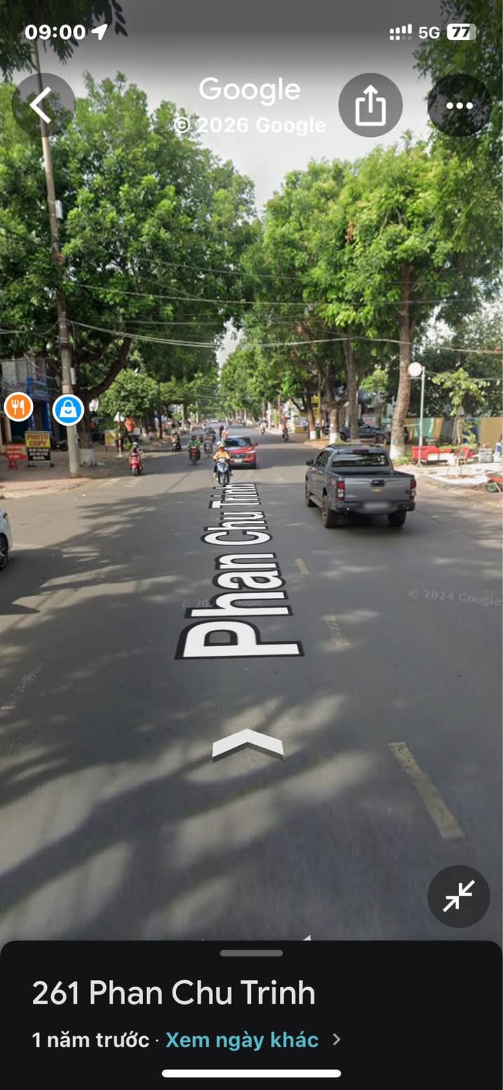 Nhà mặt tiền Kinh Doanh Phan Chu Trinh Buôn Ma Thuột 100m² giá 16.5 tỷ - Đầu tư sinh lời ngay!