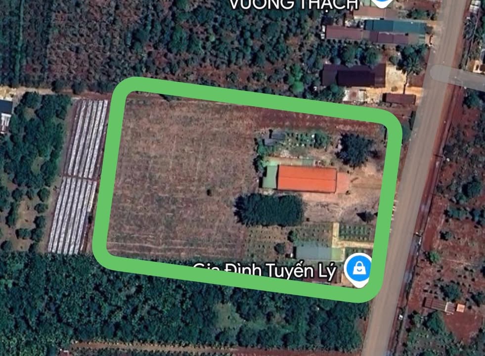 Đất vườn mặt tiền thổ cư Hòa Xuân 58m² giá 310 triệu - Sổ hồng sẵn, vị trí đắc địa!