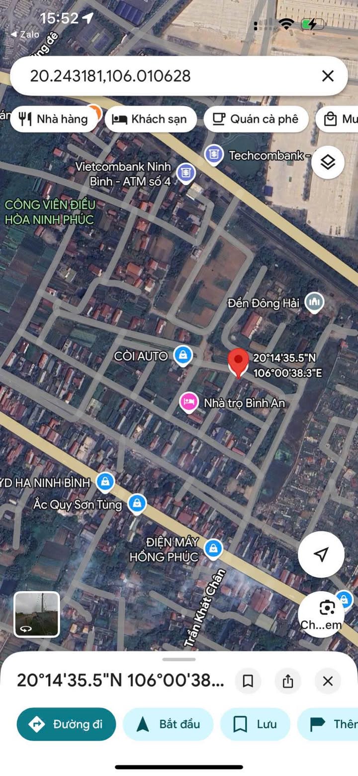 Đất nền Ninh Phúc 138m² giá 3.5 tỷ - Cần bán gấp trong 3 ngày!