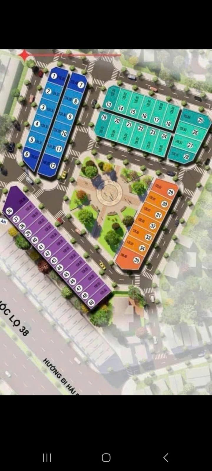 Đất nền dự án Tái Định Cư Quang Hưng Trạm Lộ 128m² giá 5.12 tỷ - Đầu tư sinh lời ngay!