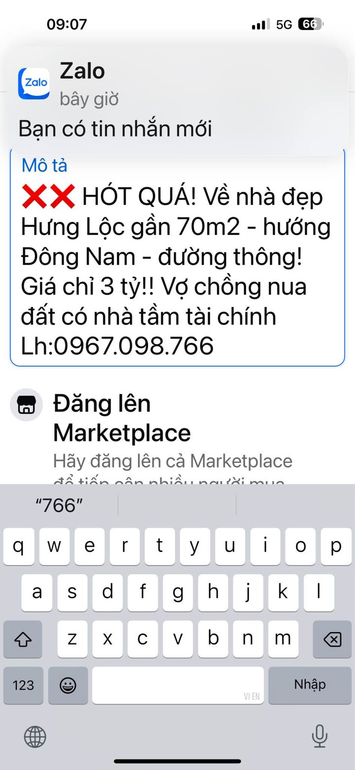 Nhà riêng Hưng Lộc, TP Vinh 70m² giá 3 tỷ - Hướng Đông, đường thông thoáng