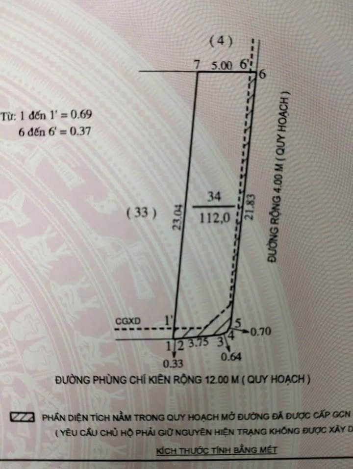 Đất kinh doanh mặt đường Phùng Chí Kiên, TP Vinh 112m² giá 9,x tỷ - Đầu tư sinh lời hiệu quả!