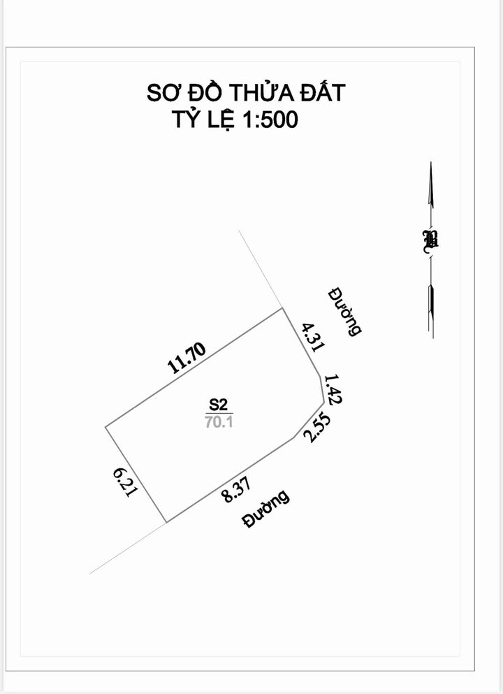 Đất nền Lê Lợi, TP Vinh 70m² giá 2.6 tỷ - Lô góc 2 mặt tiền ô tô vào thoải mái!